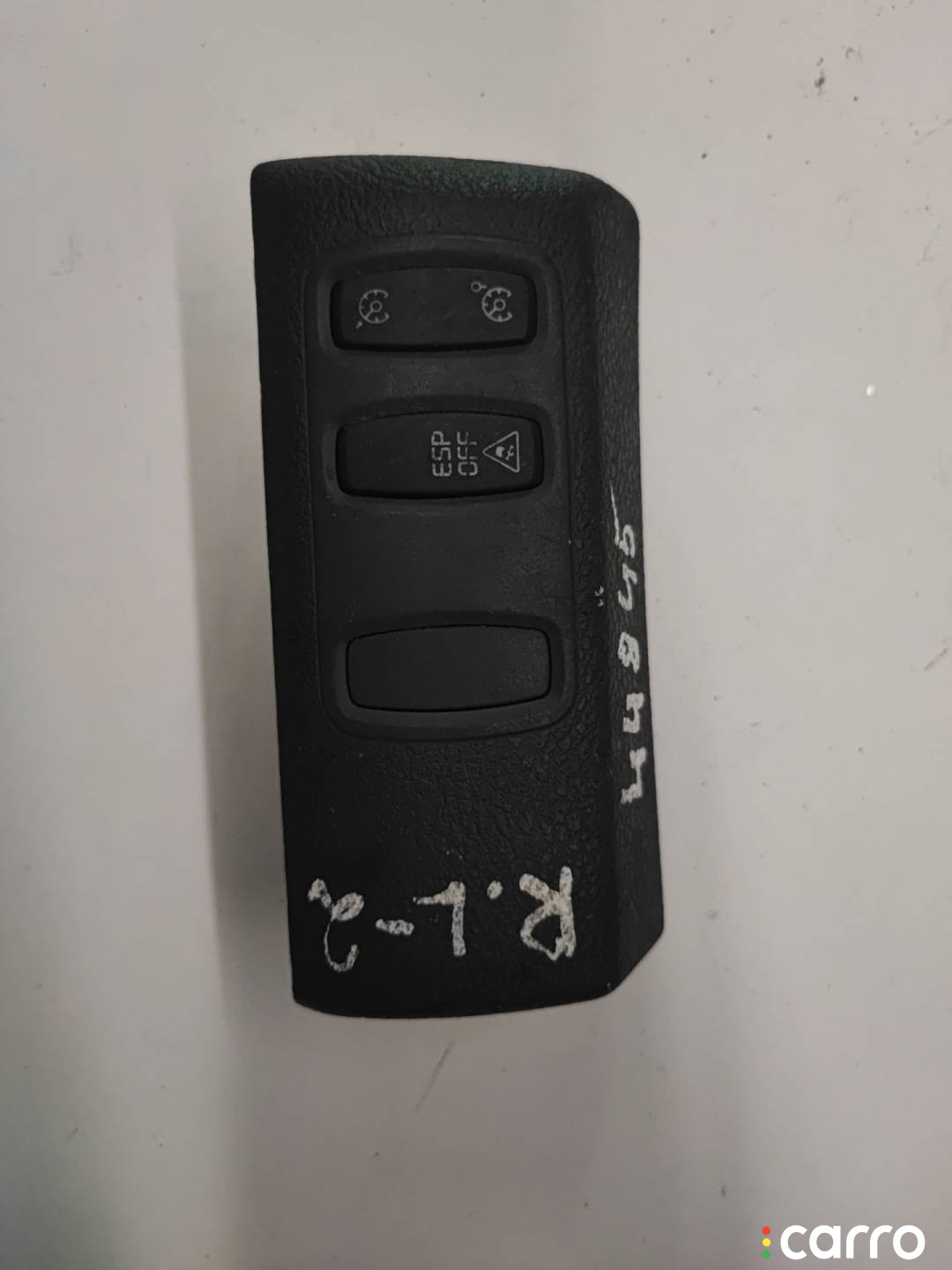 8200026130 кнопка ручного тормоза (ручника) Renault Laguna 2 поколение 2003г. - фото №1