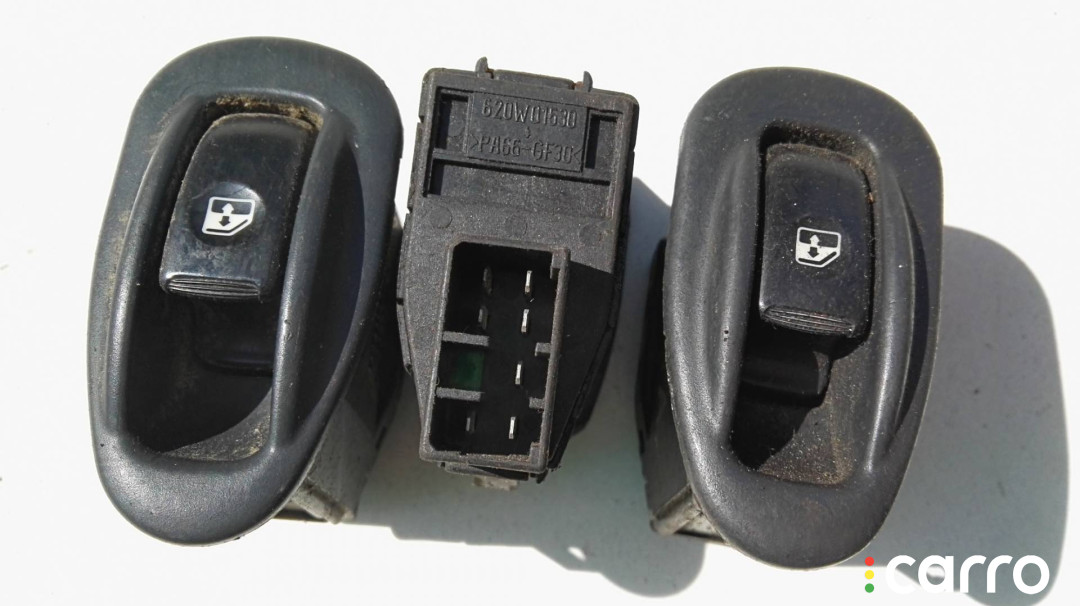 кнопка стеклоподъемника двери Hyundai Sonata 3 поколение 1995г. - фото №1