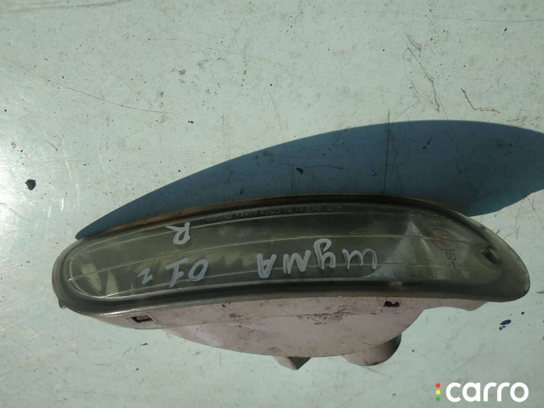 указатель поворота правый Kia Shuma 1 поколение 2001г. - фото №1