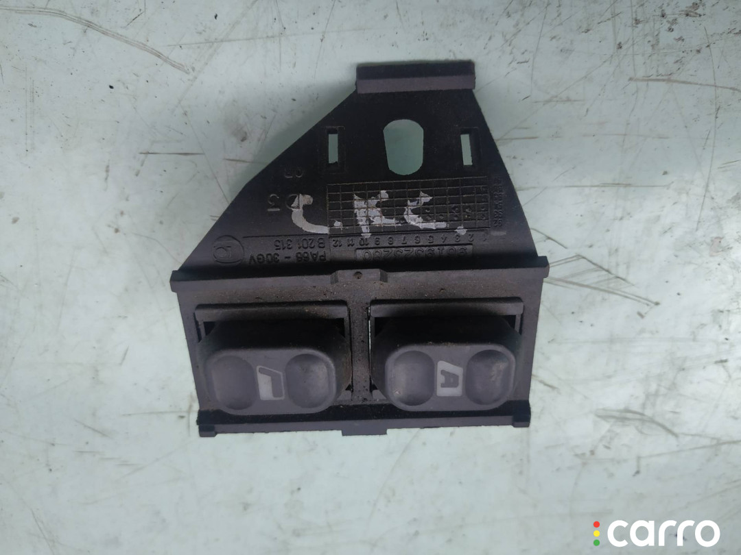 9619323280 кнопка стеклоподъемника двери передней правой Citroen Xantia 1 поколение 1996г. - фото №1