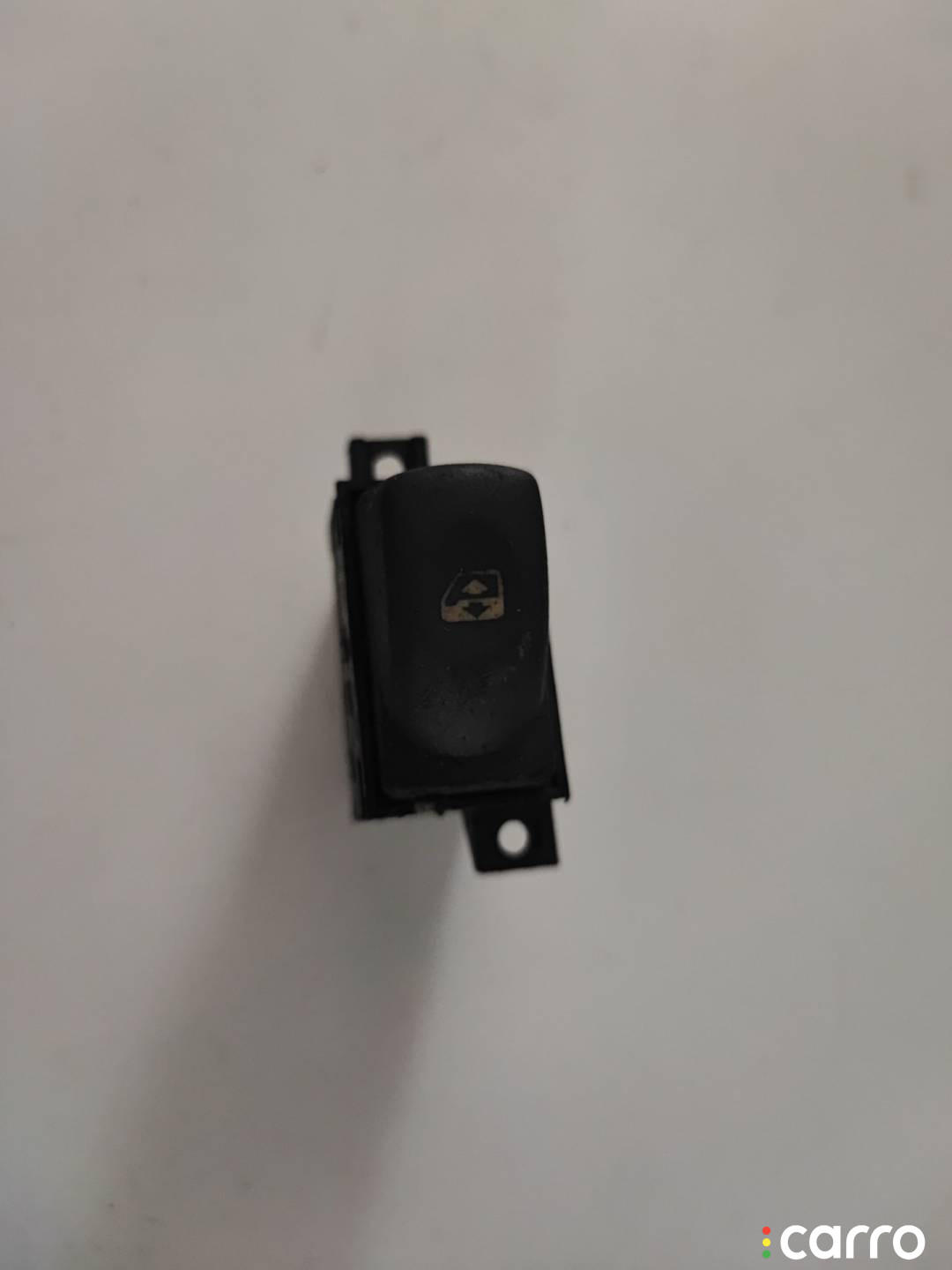 7700417484 кнопка стеклоподъемника двери передней правой Renault Laguna 1 поколение 1997г. - фото №1