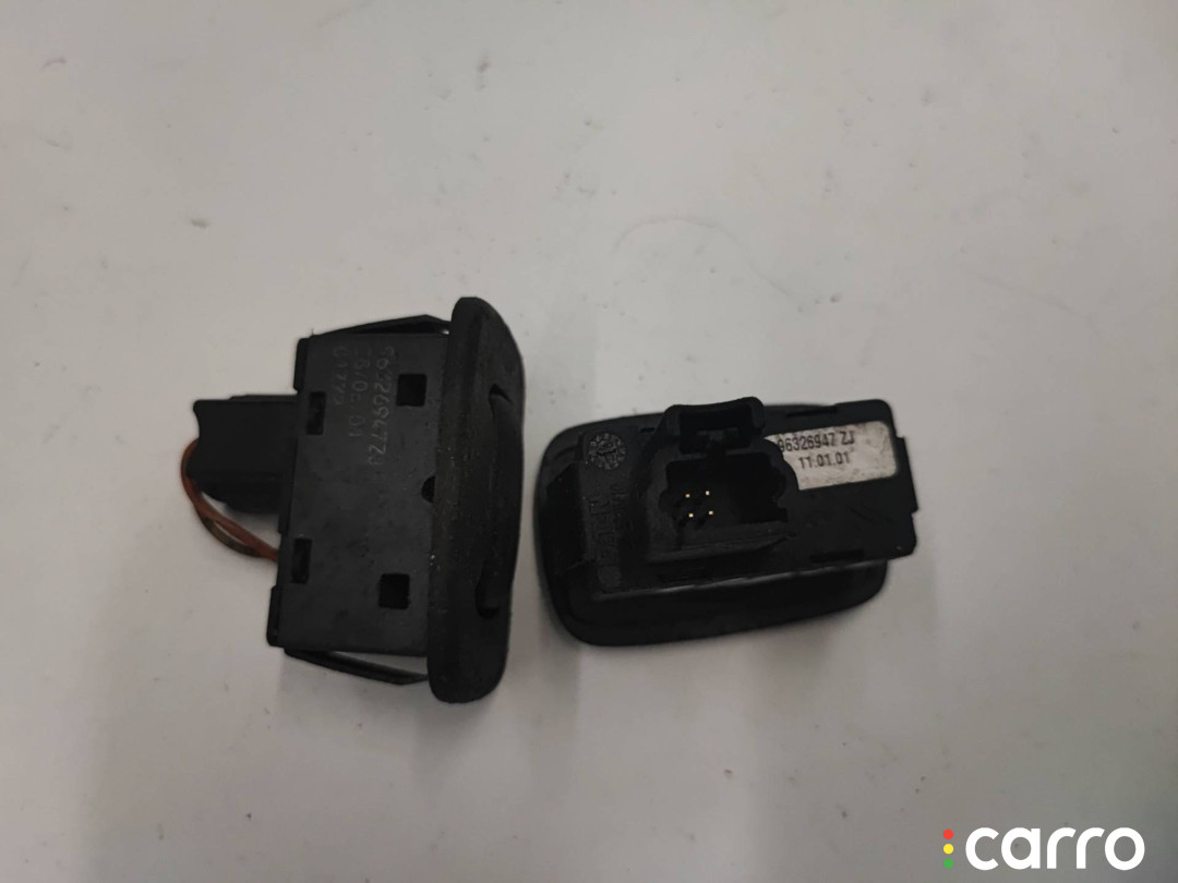 кнопка стеклоподъемника двери передней правой Citroen C5 1 поколение 2002г. - фото №3
