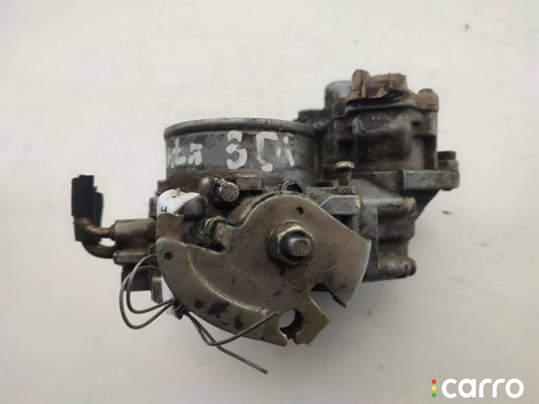 дроссельная заслонка Hyundai Sonata 3 поколение 1994г. - фото №2