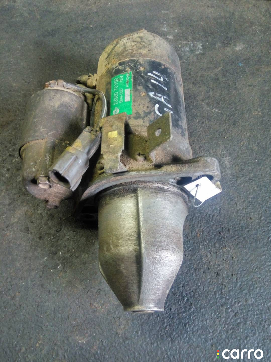 23300-70Y00 стартер Nissan Sunny Y10 1994г. - фото №1