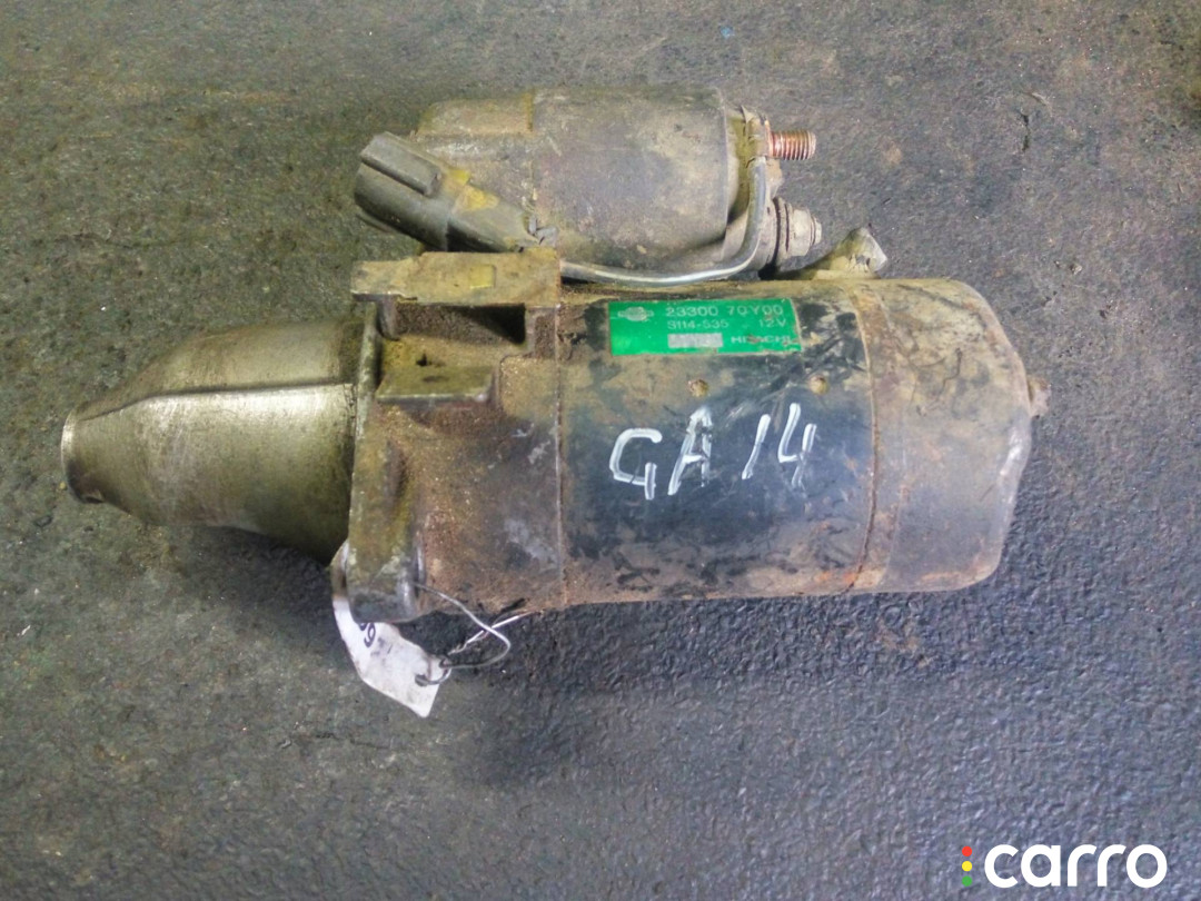 23300-70Y00 стартер Nissan Sunny Y10 1994г. - фото №2