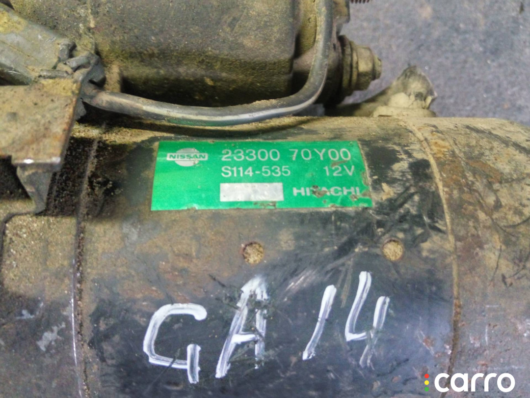 23300-70Y00 стартер Nissan Sunny Y10 1994г. - фото №3