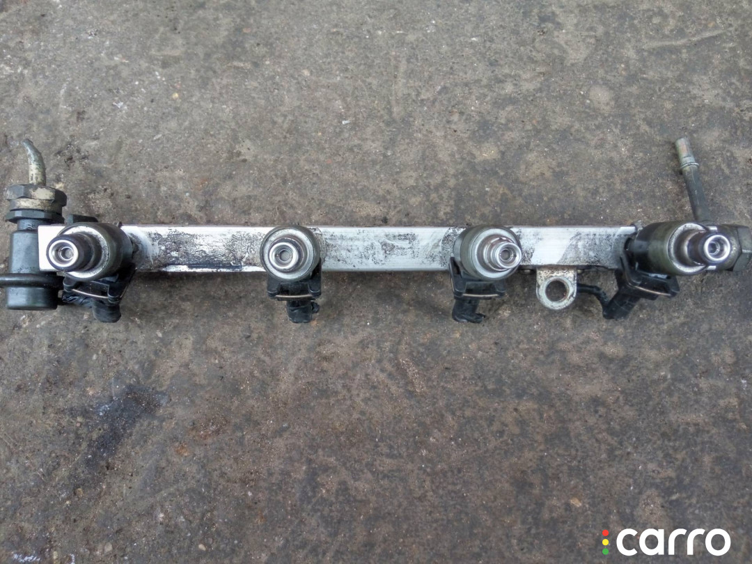 форсунка топливная Daewoo Nubira J100 1997г. - фото №2