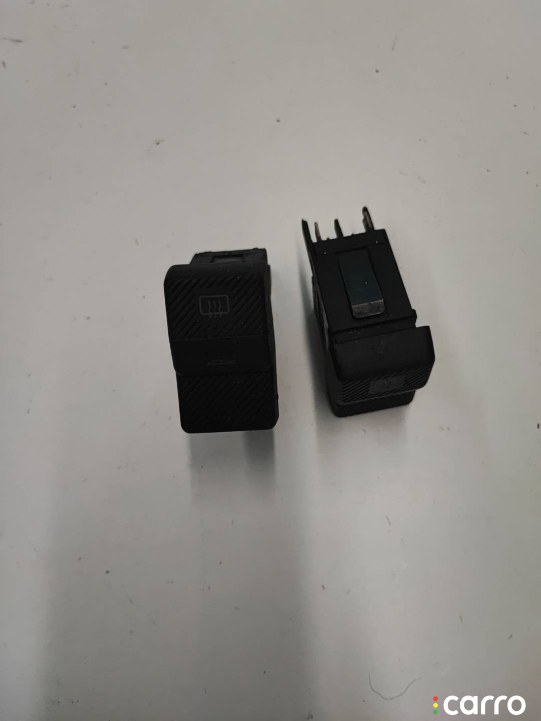 701959621 кнопка обогрева заднего стекла Volkswagen Transporter T4 1996г. - фото №1