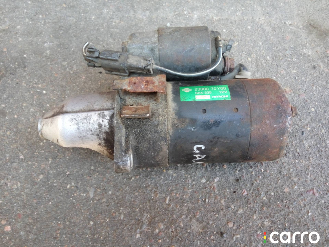 23300-70Y00 стартер Nissan Sunny Y10 1993г. - фото №2