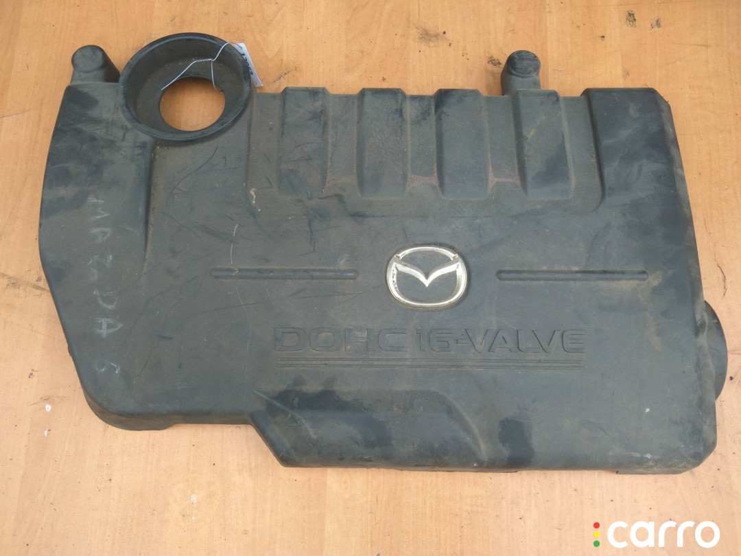 декоративная крышка двигателя Mazda 6 1 поколение 2003г. - фото №1