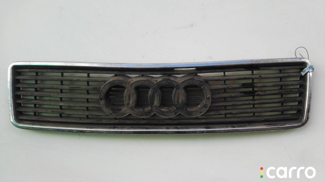 4A0853651 решетка радиатора Audi 100 1996г. - фото №1