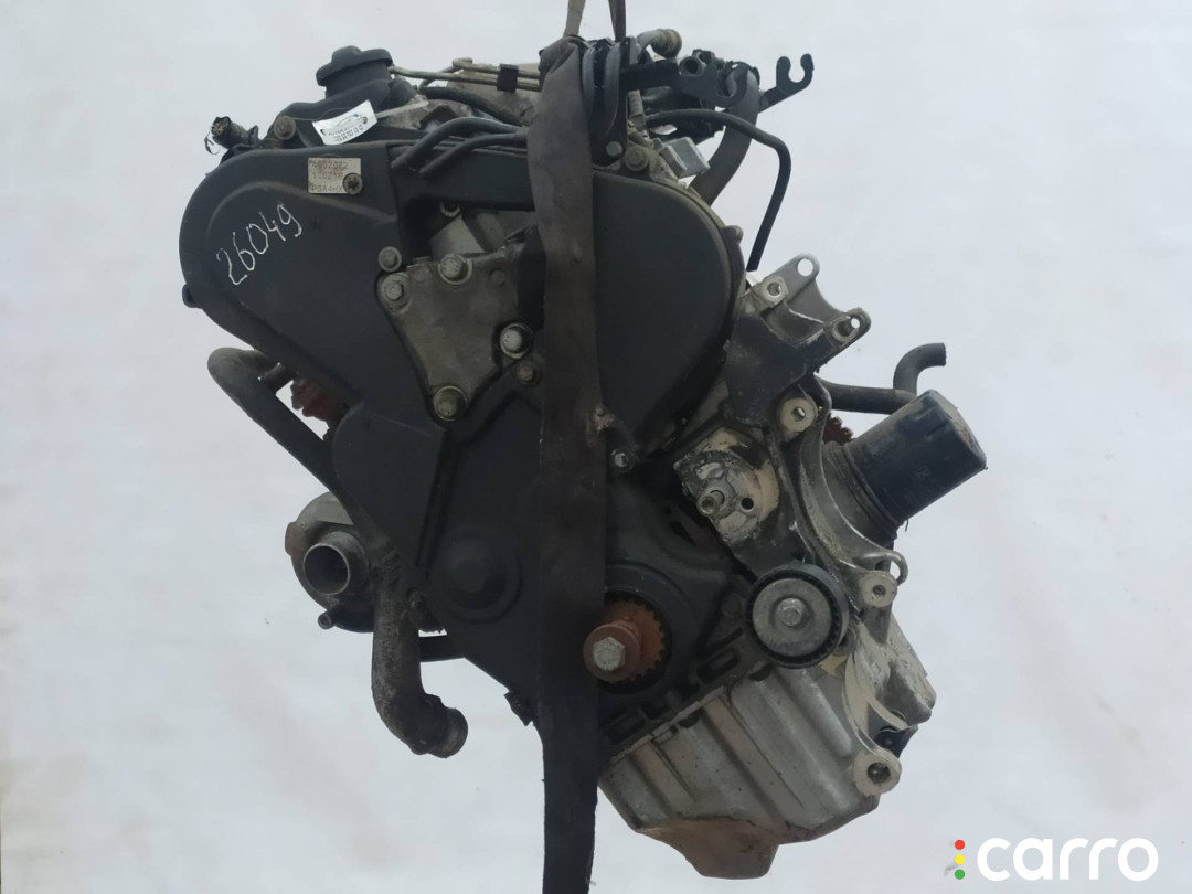 10DZ18, PSA4HX двигатель Peugeot 607 1 поколение 2004г. - фото №3