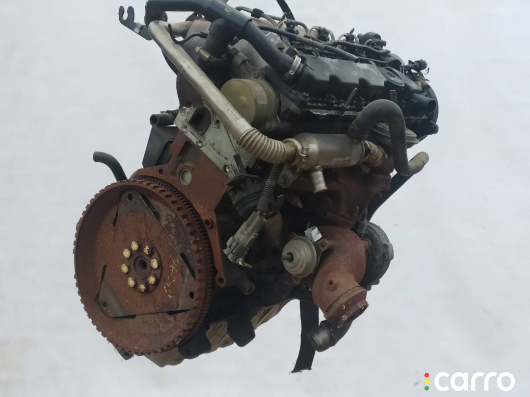10DZ18, PSA4HX двигатель Peugeot 607 1 поколение 2004г. - фото №4