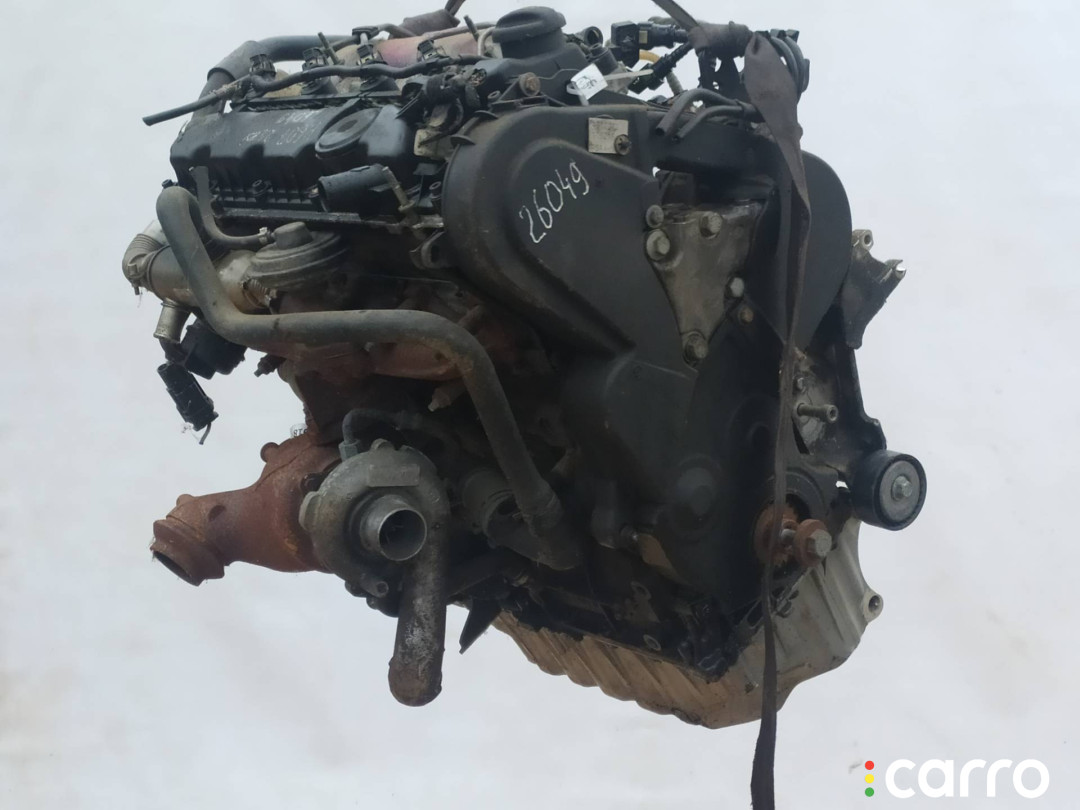 10DZ18, PSA4HX двигатель Peugeot 607 1 поколение 2004г. - фото №6