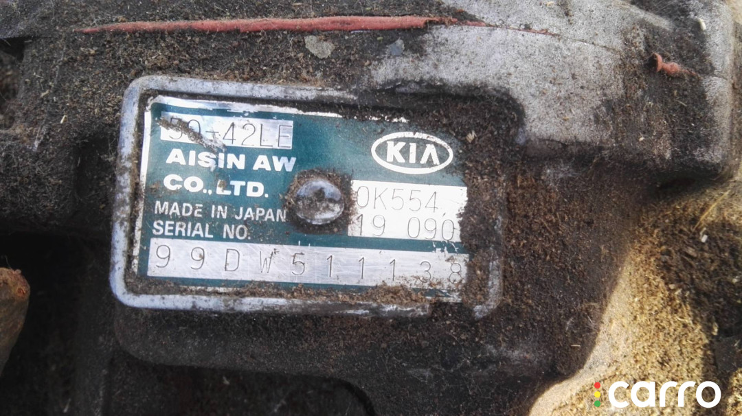 50-42LE КПП автоматическая (АКПП) Kia Carnival 1 поколение 1999г. - фото №4