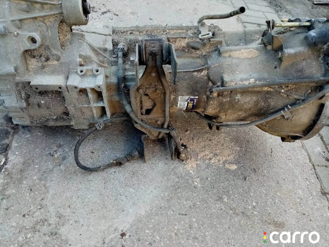 КПП автоматическая (АКПП) Toyota Estima 1 поколение 1999г. - фото №4