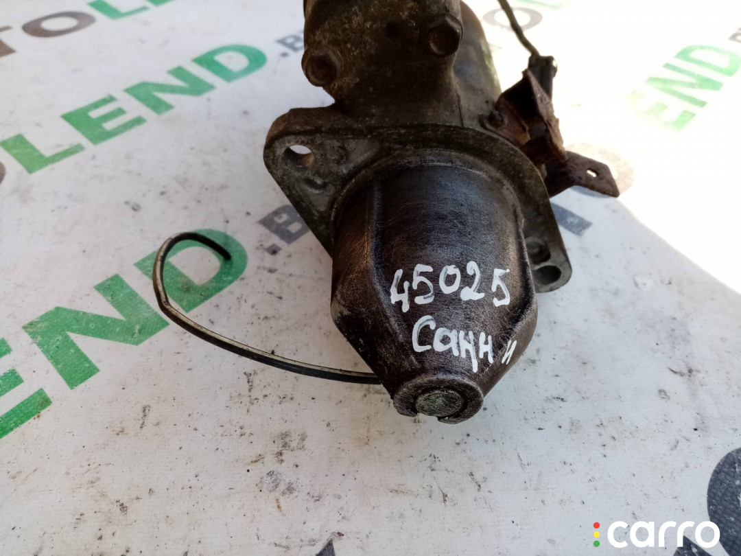23300-70Y00 стартер Nissan Sunny Y10 1995г. - фото №2