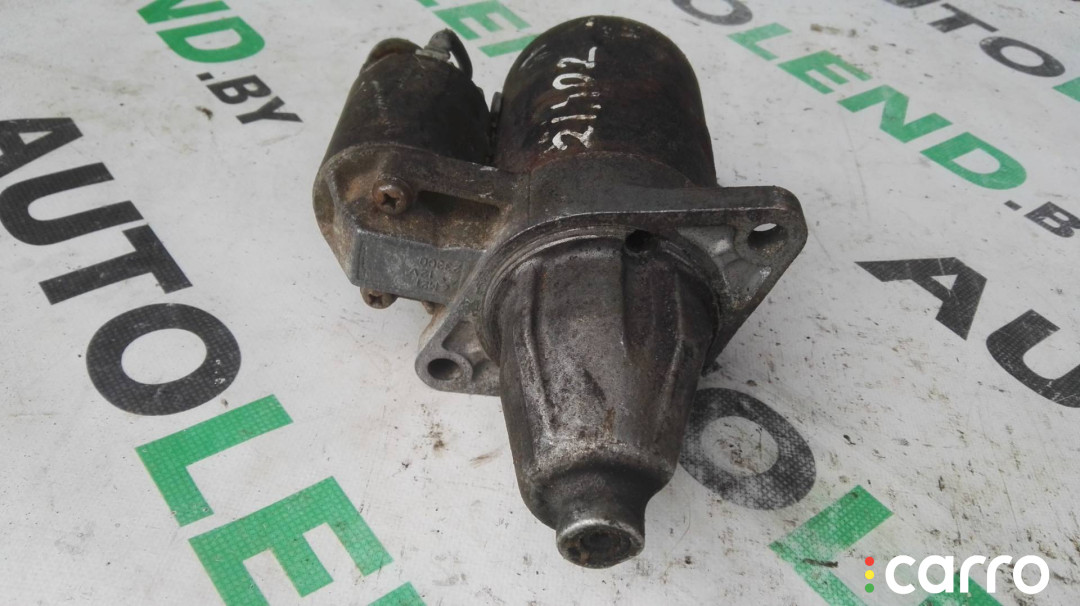 M2T37081 стартер Nissan Micra K10 1990г. - фото №1