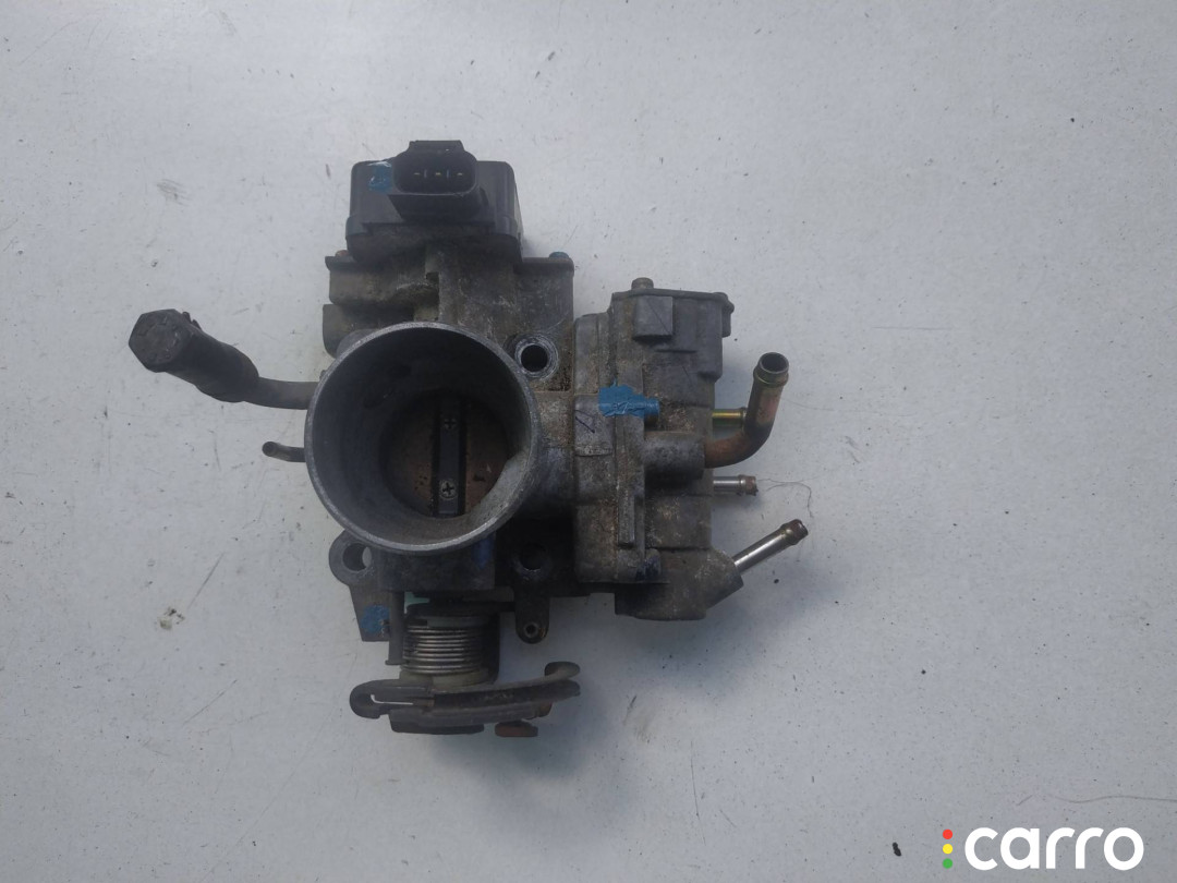 1799500390, 8945210010 дроссельная заслонка Toyota Corolla 8 поколение (E110) 1998г. - фото №1
