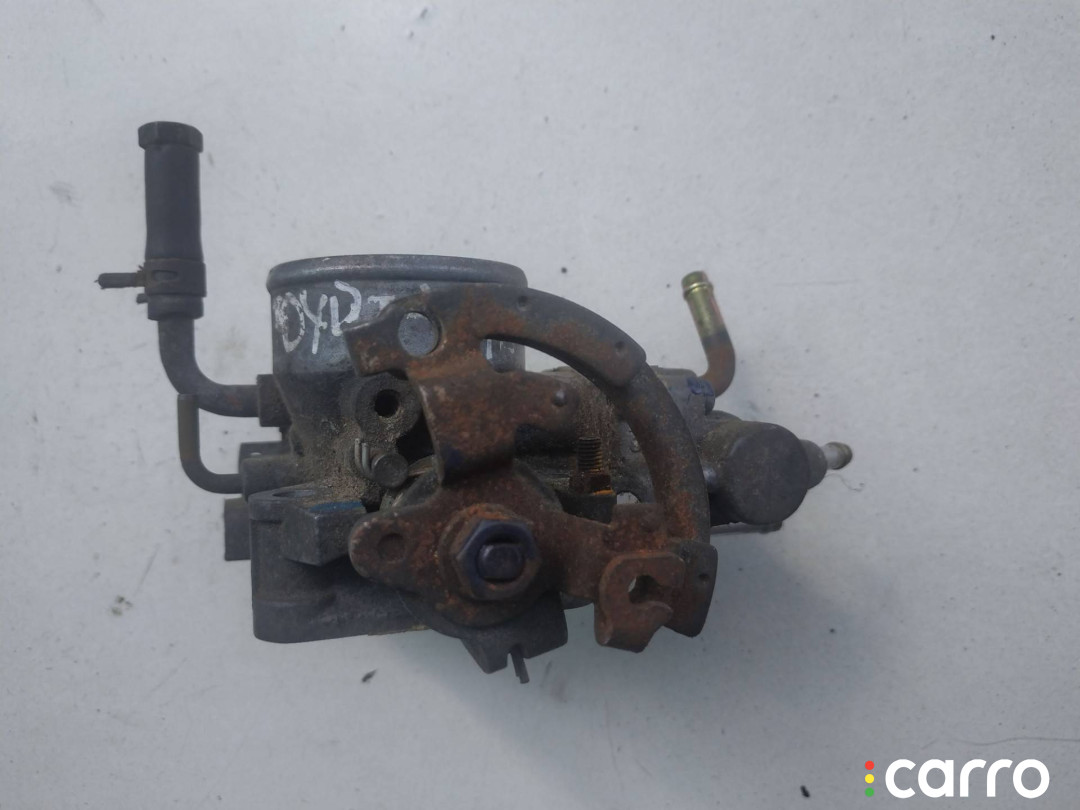 1799500390, 8945210010 дроссельная заслонка Toyota Corolla 8 поколение (E110) 1998г. - фото №2