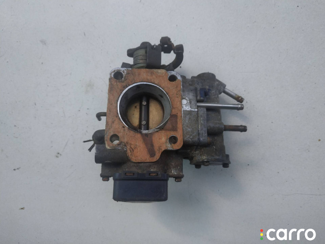 1799500390, 8945210010 дроссельная заслонка Toyota Corolla 8 поколение (E110) 1998г. - фото №3