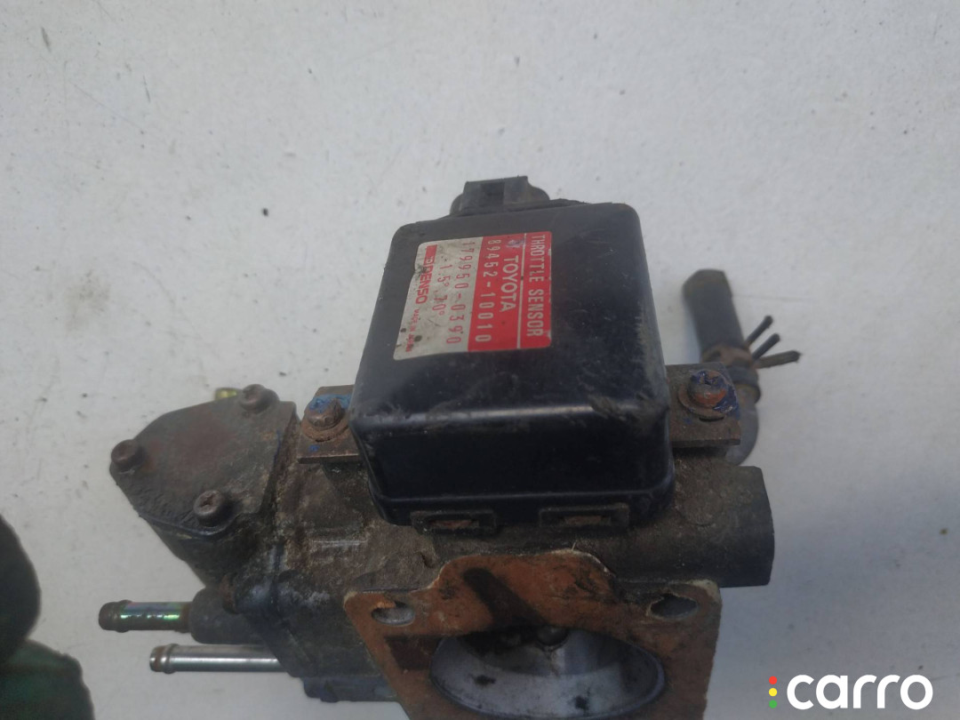 1799500390, 8945210010 дроссельная заслонка Toyota Corolla 8 поколение (E110) 1998г. - фото №4