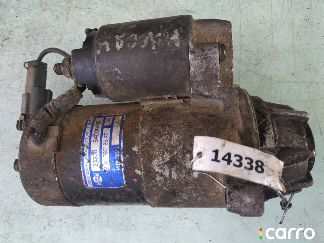 M1T60185-RE стартер Nissan Sunny Y10 1992г. - фото №1