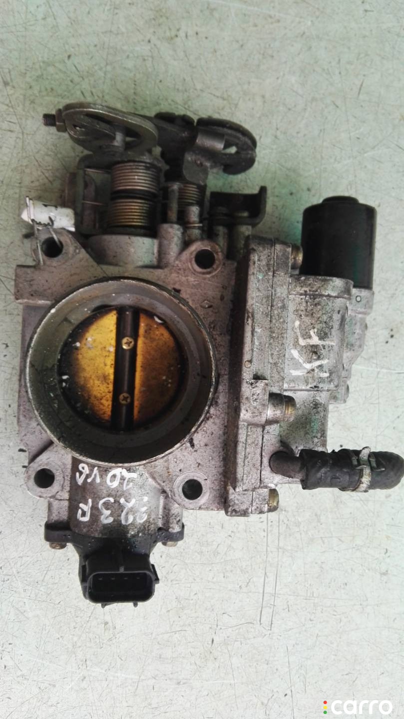 195900-4022, KF33 дроссельная заслонка Mazda 323F BA 1995г. - фото №1