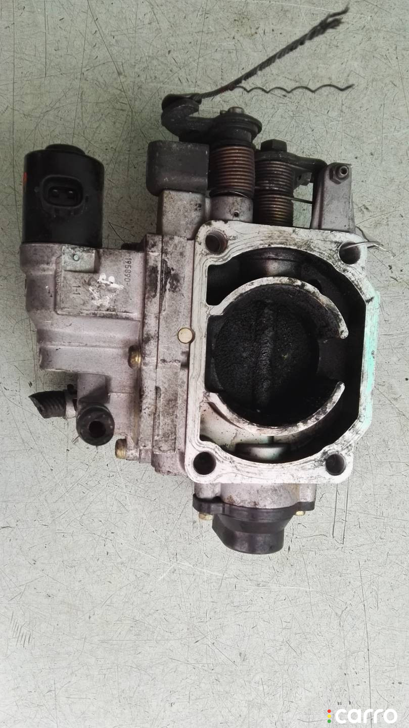 195900-4022, KF33 дроссельная заслонка Mazda 323F BA 1995г. - фото №3