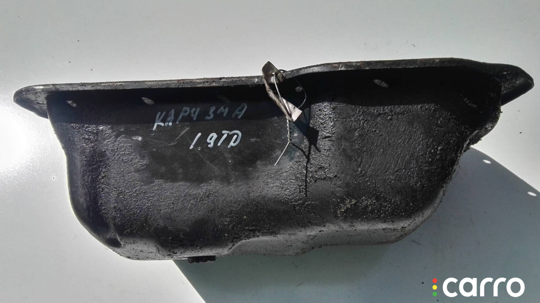 масляный поддон Mitsubishi Carisma 1 поколение 1996г. - фото №2