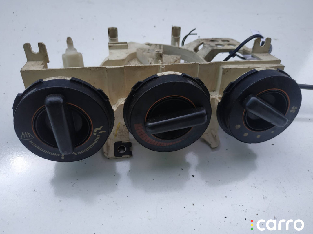 блок управления печки/климат-контроля Mitsubishi Galant 5 поколение 1990г. - фото №1
