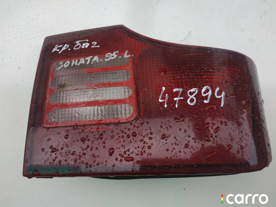 фонарь крышки багажника левый Hyundai Sonata 3 поколение 1995г. - фото №1