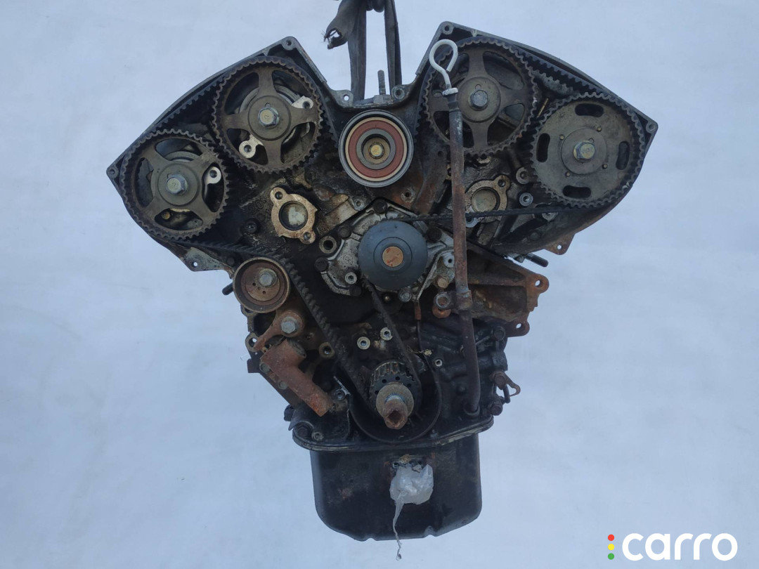 6A12 двигатель Mitsubishi Galant 7 поколение 1995г. - фото №2