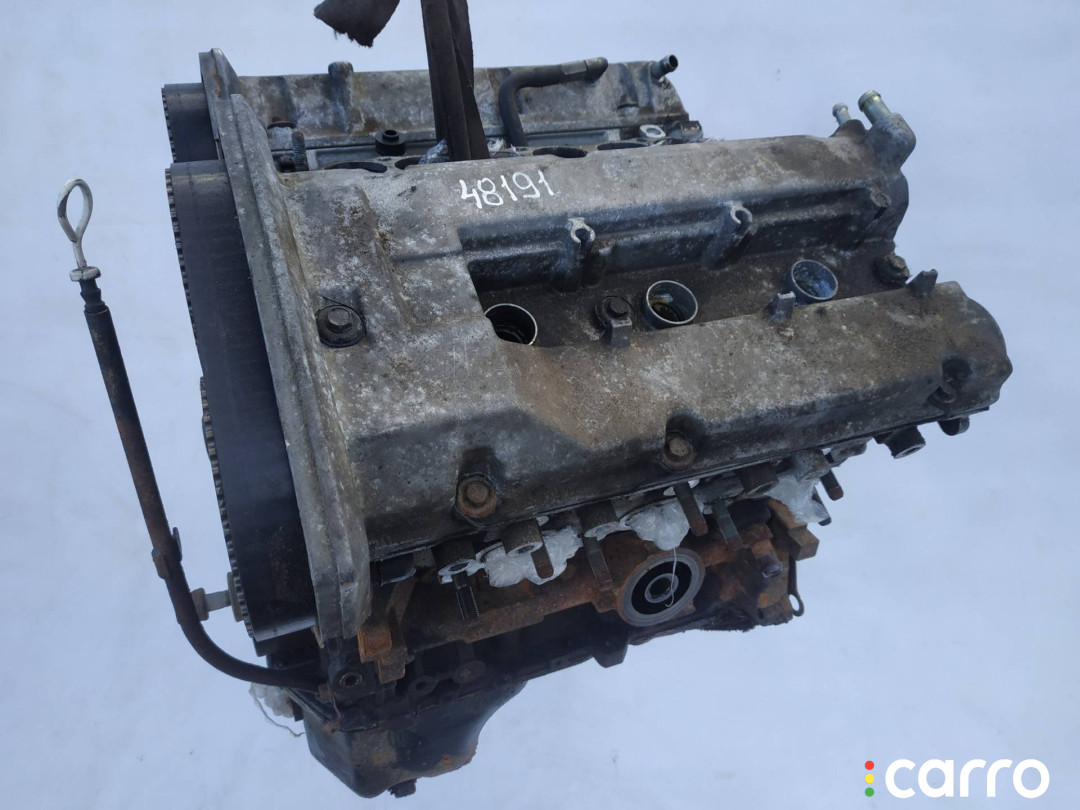6A12 двигатель Mitsubishi Galant 7 поколение 1995г. - фото №3