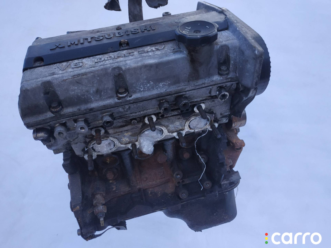 6A12 двигатель Mitsubishi Galant 7 поколение 1995г. - фото №5