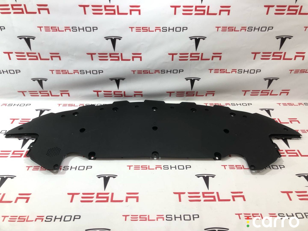 1564701-00-B Защита бампера переднего Tesla Model S 2-й рест 2022г. - фото №1