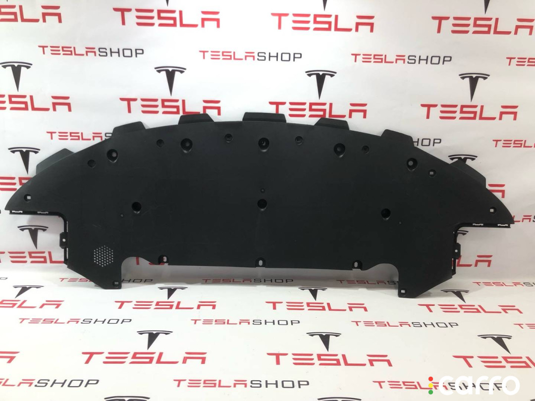 1564701-00-B Защита бампера переднего Tesla Model S 2-й рест 2022г. - фото №2