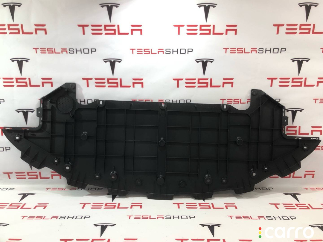 1564701-00-B Защита бампера переднего Tesla Model S 2-й рест 2022г. - фото №4