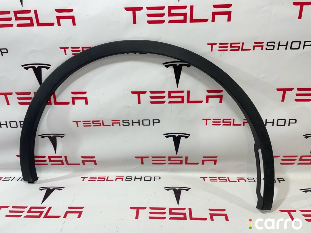 1494162-00-B, 1494186-00-B Молдинг крыла передний правый Tesla Model Y 2021г. - фото №1
