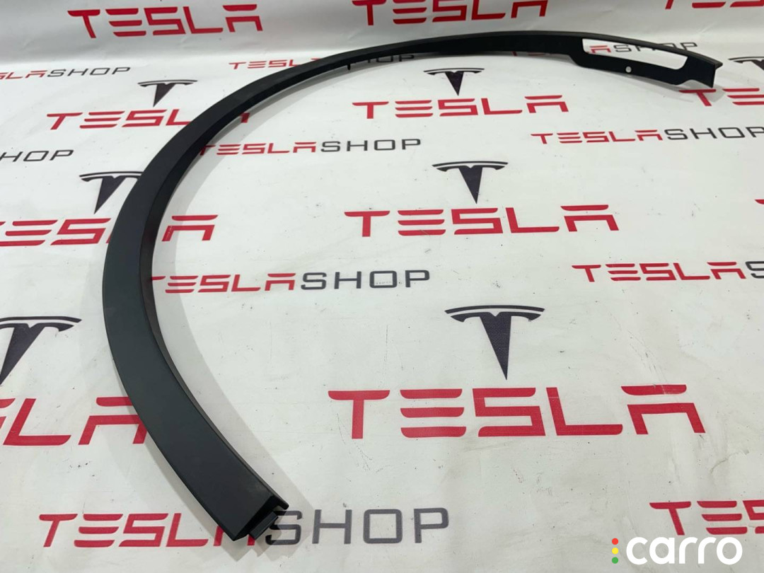 1494162-00-B, 1494186-00-B Молдинг крыла передний правый Tesla Model Y 2021г. - фото №4