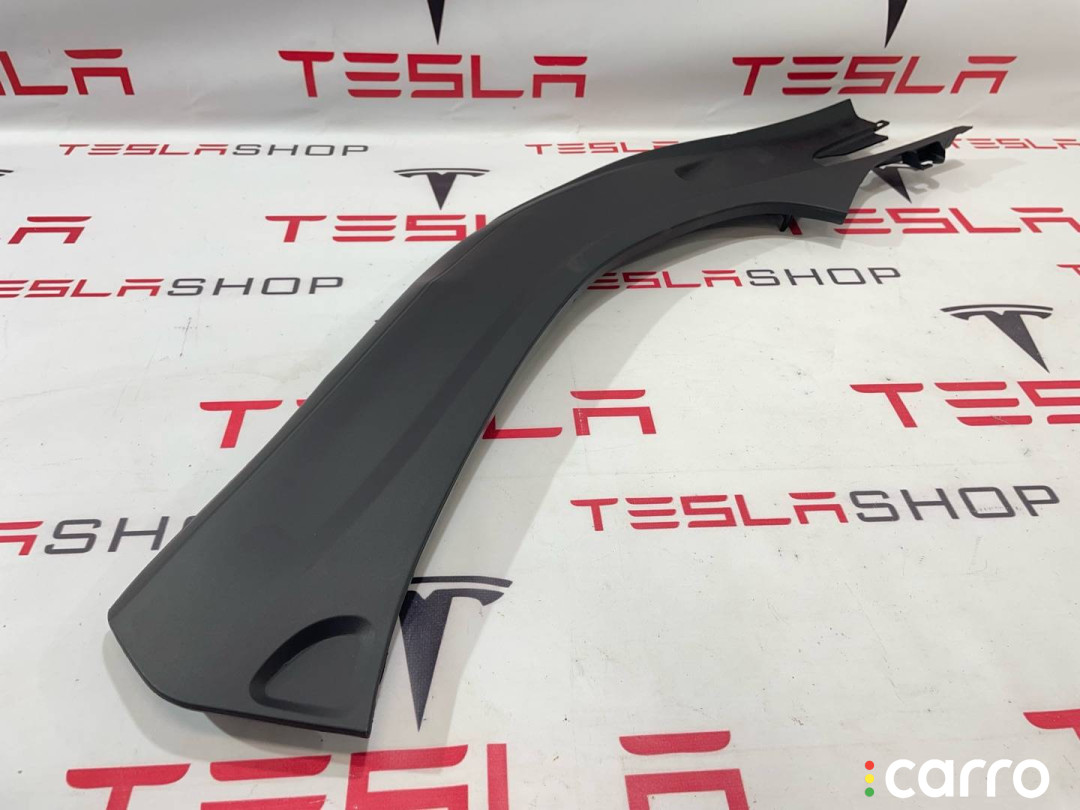 1036238-00-G, 1036239-00-G подкапотный пластик правый Tesla Model X рест 2022г. - фото №2