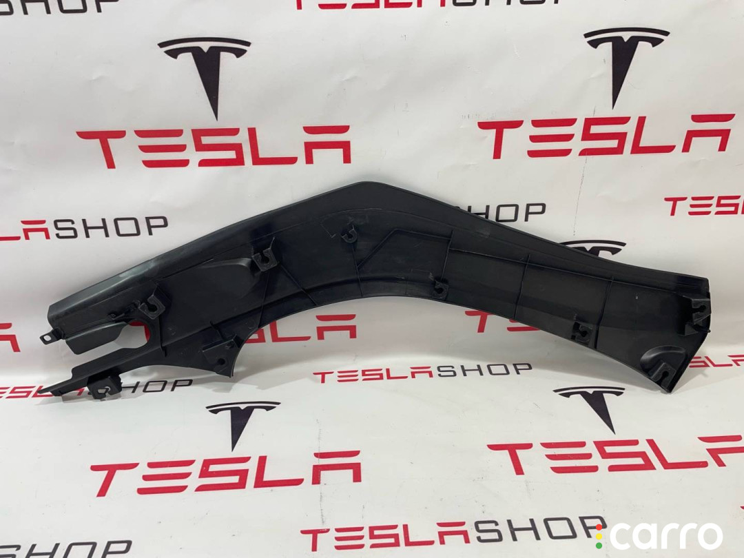 1036238-00-G, 1036239-00-G подкапотный пластик правый Tesla Model X рест 2022г. - фото №3
