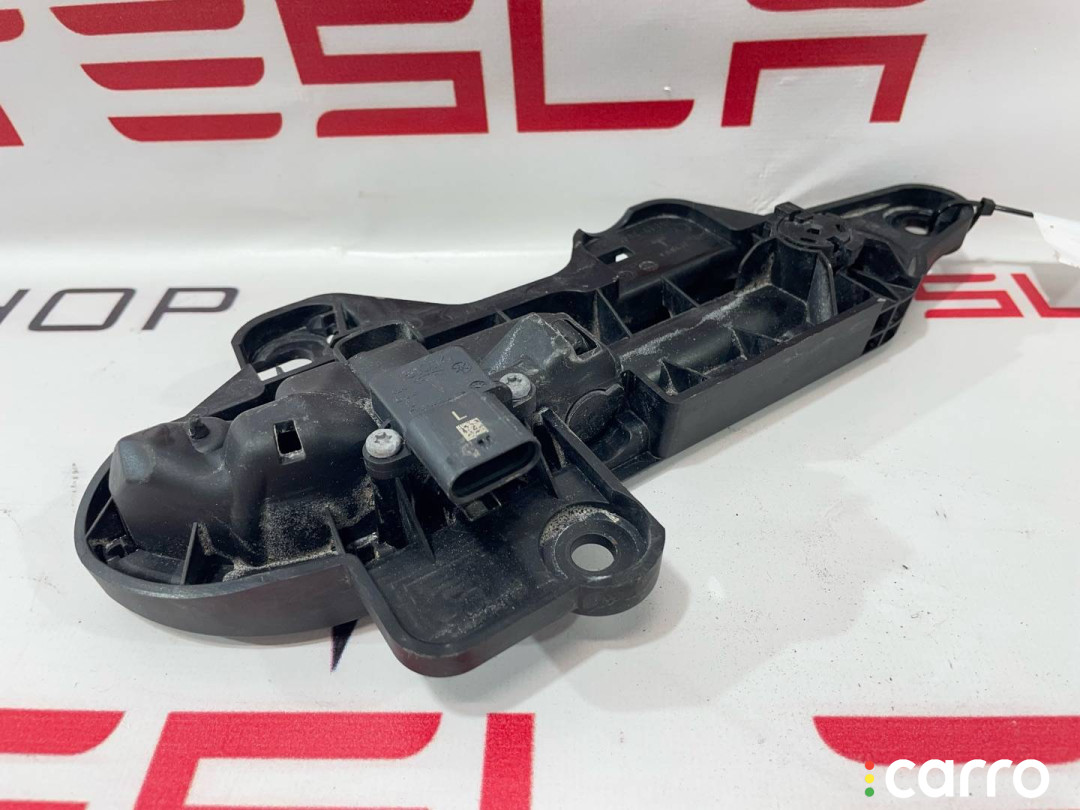 1528114-00-B ручка наружная двери левой Tesla Model 3 2022г. - фото №3
