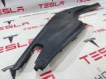 1006327-00-E, 1019073-00-A подкапотный пластик левый Tesla Model S 2015г. - фото №3