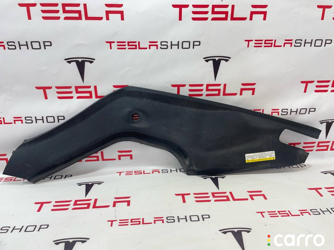 1006328-00-E, 1019075-00-A подкапотный пластик правый Tesla Model S 2015г. - фото №1
