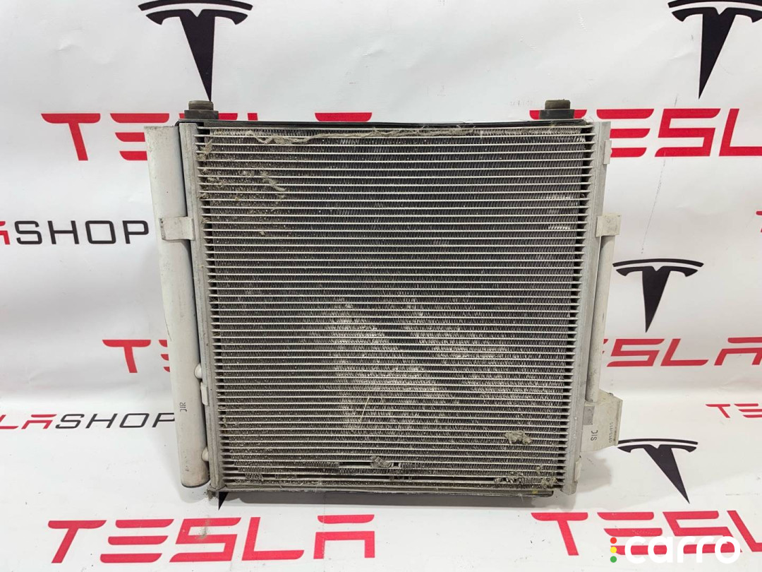 6008357-00-B, 6007613-00-B вентилятор кондиционера Tesla Model S 2015г. - фото №1