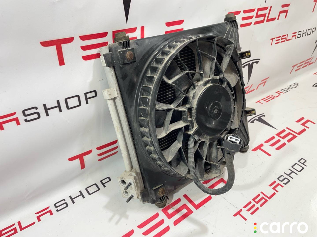 6008357-00-B, 6007613-00-B вентилятор кондиционера Tesla Model S 2015г. - фото №5