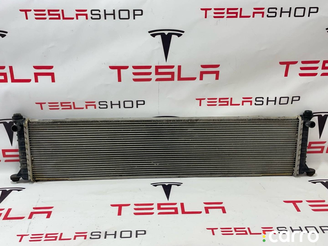 6007372-00-A радиатор основной Tesla Model S 2015г. - фото №1