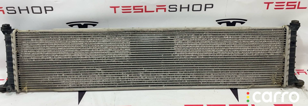 6007372-00-A радиатор основной Tesla Model S 2015г. - фото №3