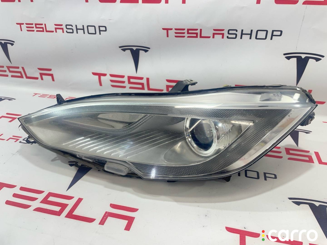 6005906-00-C Фара левая Tesla Model S 2015г. - фото №2